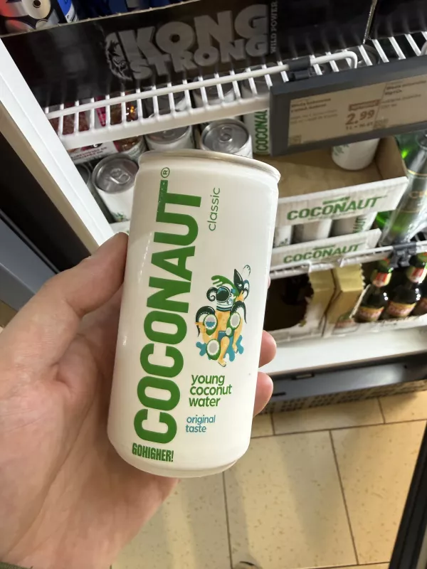 Coconaut Young Coconut Water Original Taste | 180ml
