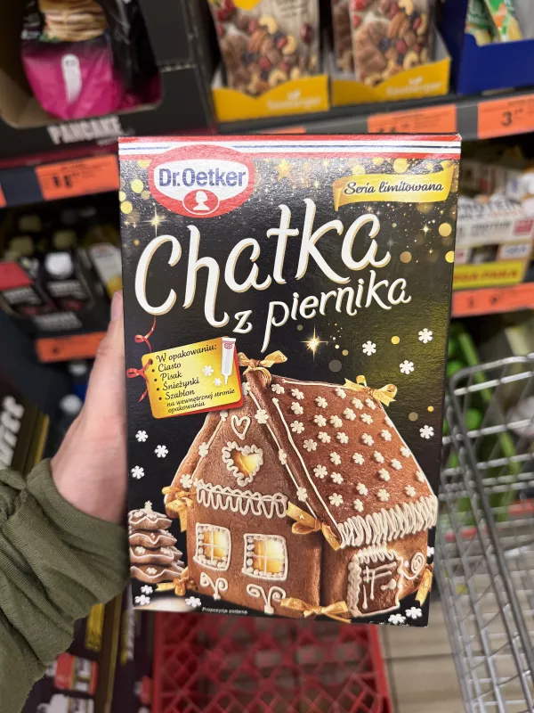 Dr. Oetker Chatka z piernika (seria limitowana) | 279g