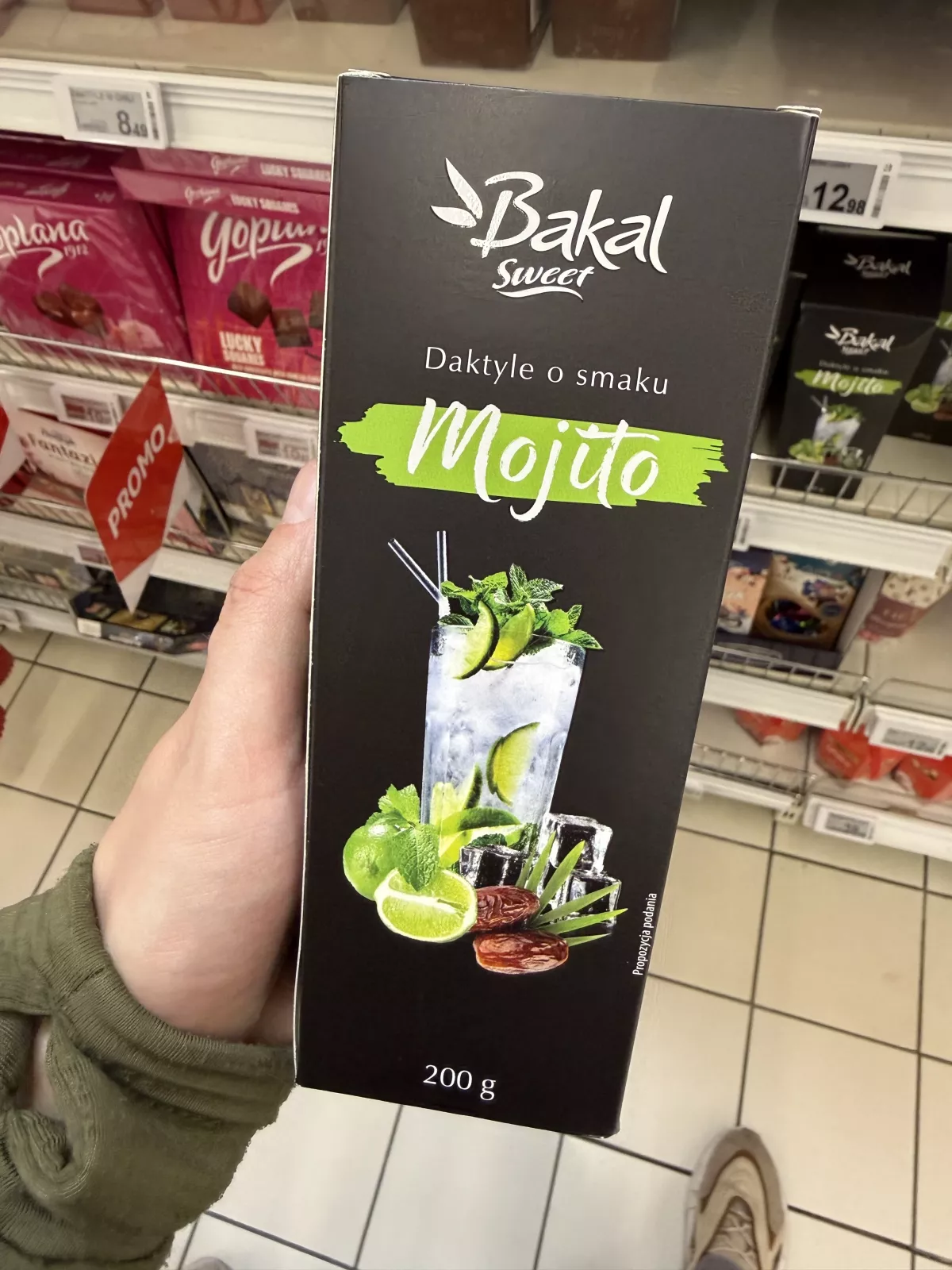 Bakal Sweet Daktyle o smaku Mojito | 200g