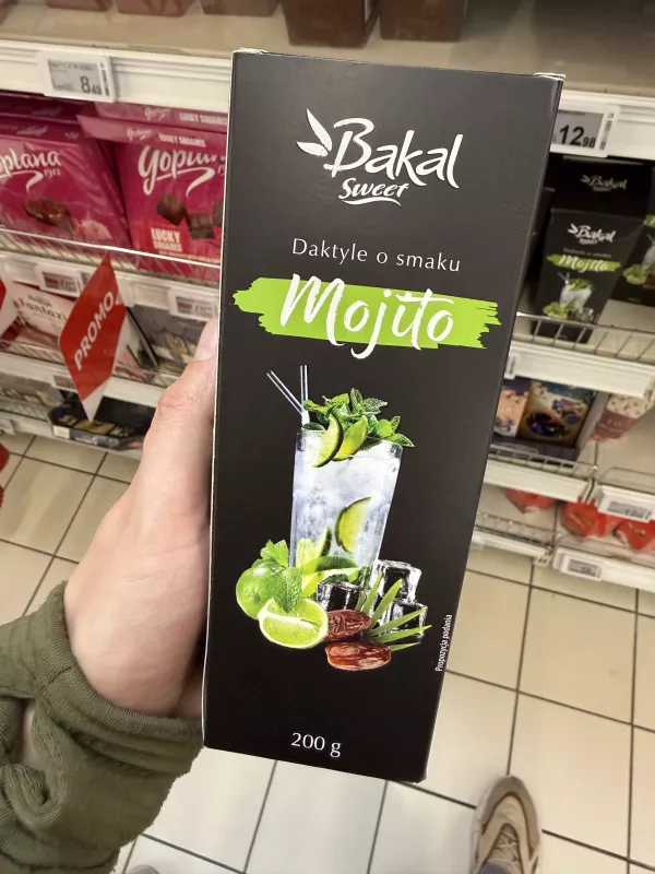 Bakal Sweet Daktyle o smaku Mojito | 200g