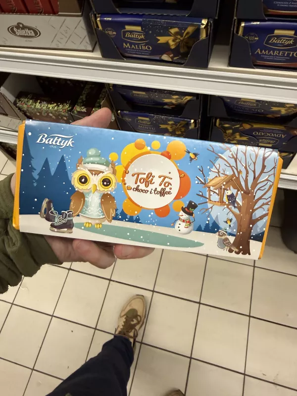 Bałtyk Tofi To choco i toffee (edycja zimowa) | 145g