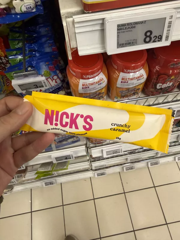 Nick’s Crunchy Caramel | 28g