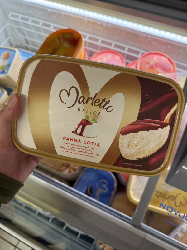 Marletto Delice Panna Cotta | 900ml / 550g