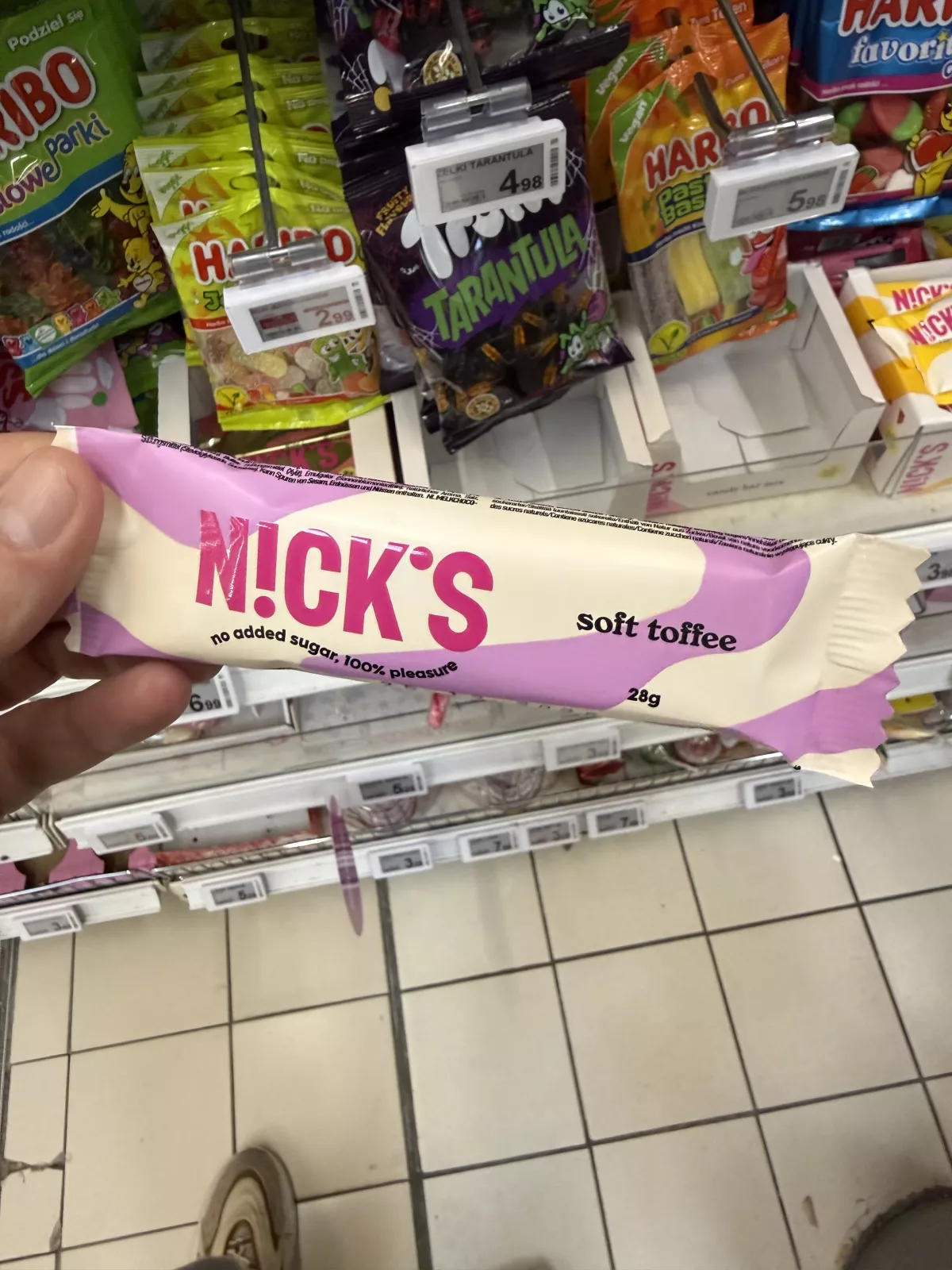 Nick’s Soft Toffee | 28g