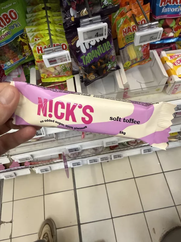 Nick’s Soft Toffee | 28g