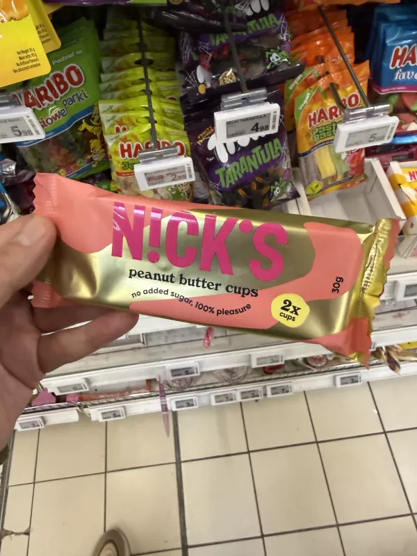 Nick’s Peanut Butter Cups | 30g