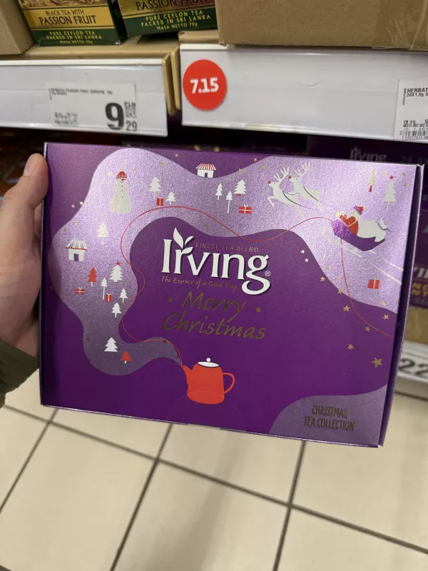 Irving Christmas Tea Collection zestaw herbat 30 torebek | 55g