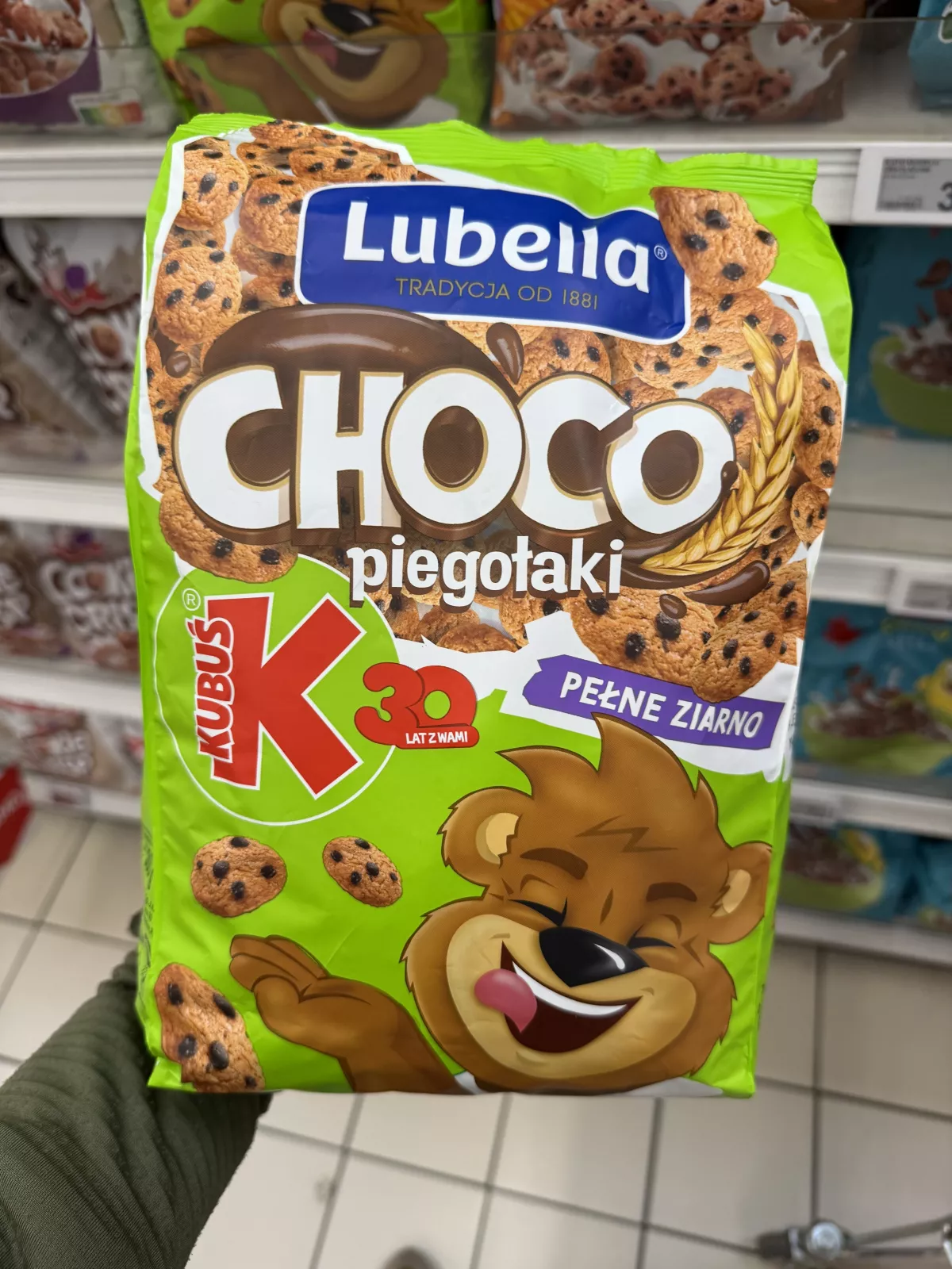 Lubella Choco Piegołaki Kubuś | 500g