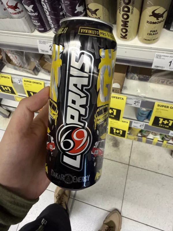 69 Energy Yellow | 500ml