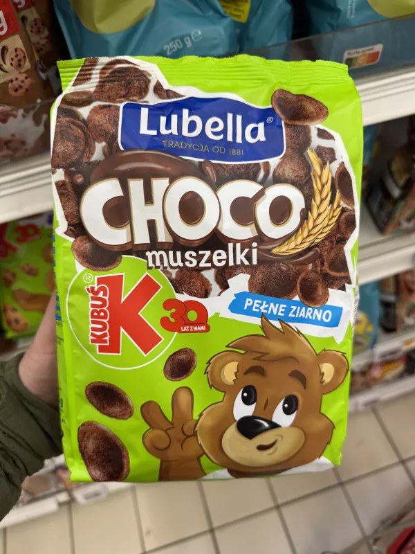 Lubella Choco Muszelki Kubuś | 250g