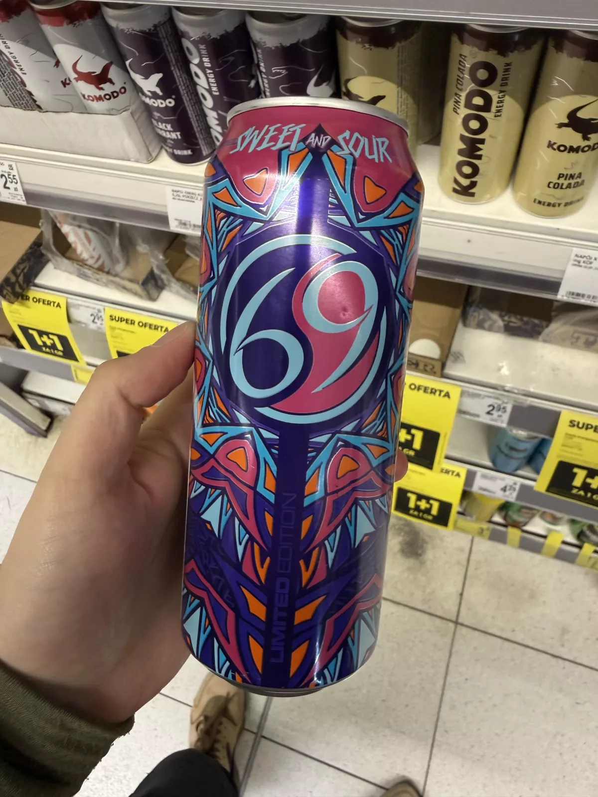 69 Energy Sweet and Sour Limited Edition | 500ml
