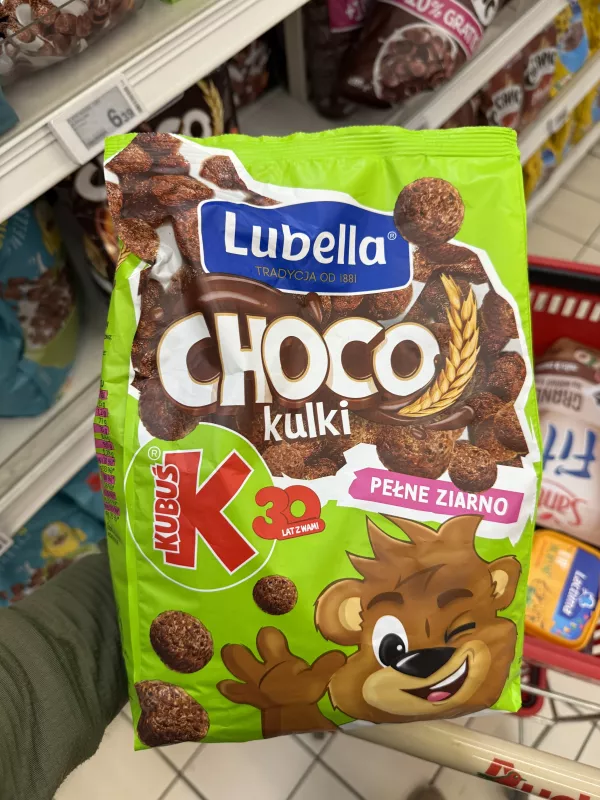 Lubella Choco Kulki Kubuś | 500g