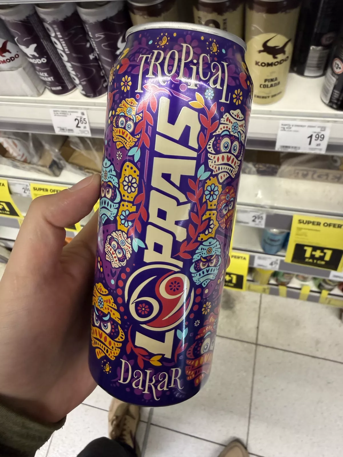 69 Energy Tropical (Dakar) | 500ml