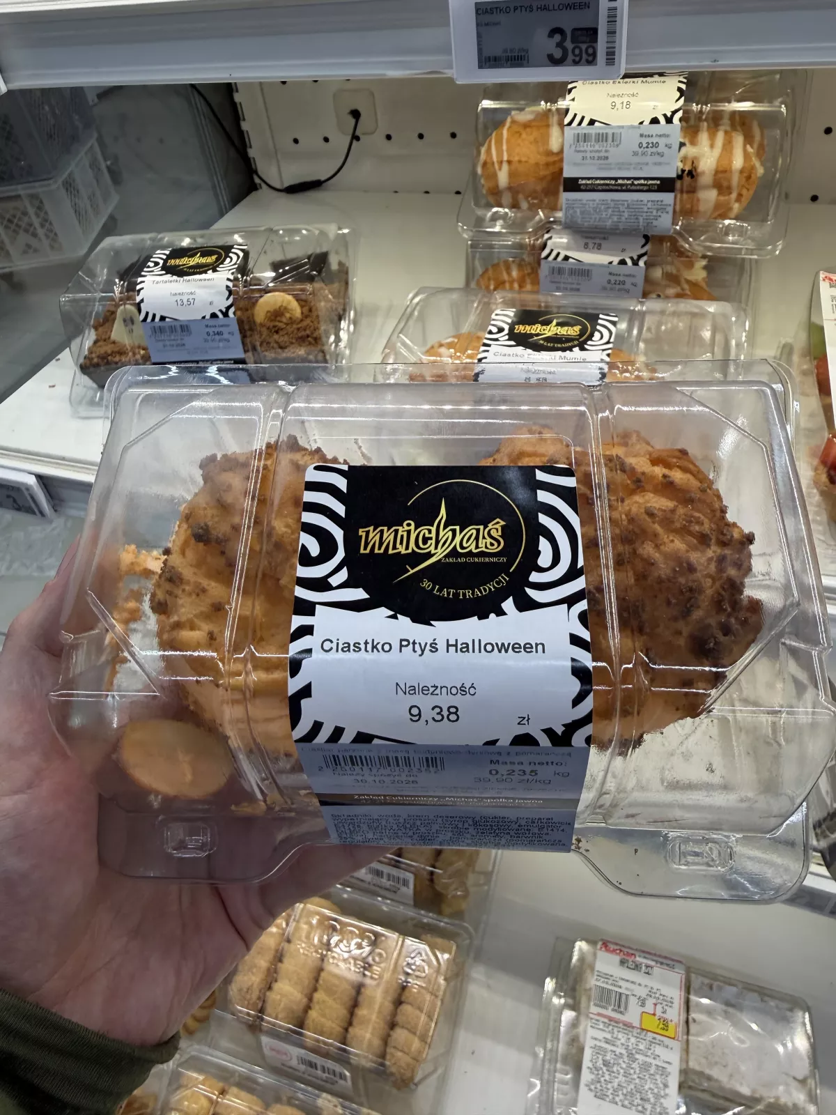 Michaś Ciastko Ptyś Halloween | 235g