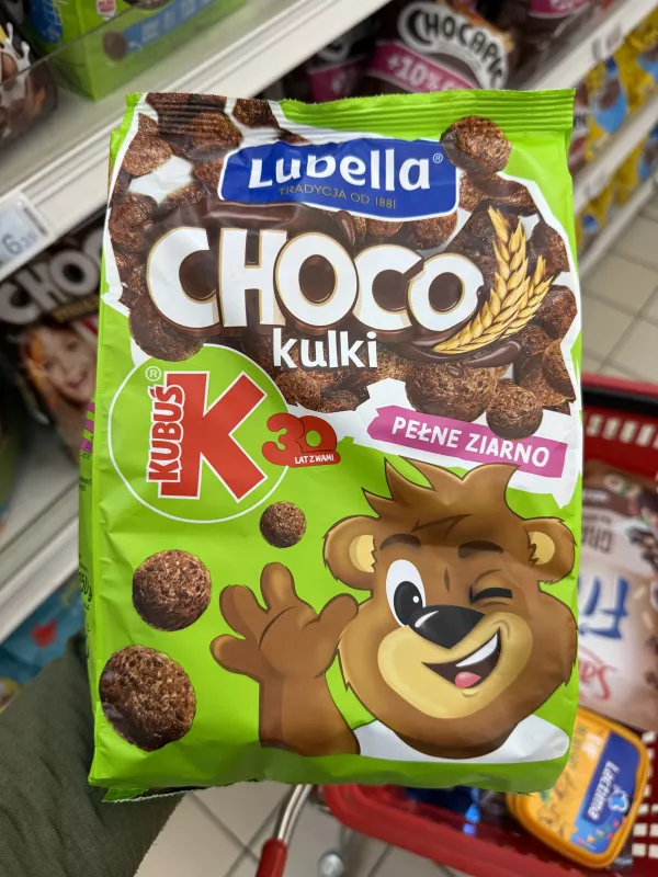 Lubella Choco Kulki Kubuś | 250g