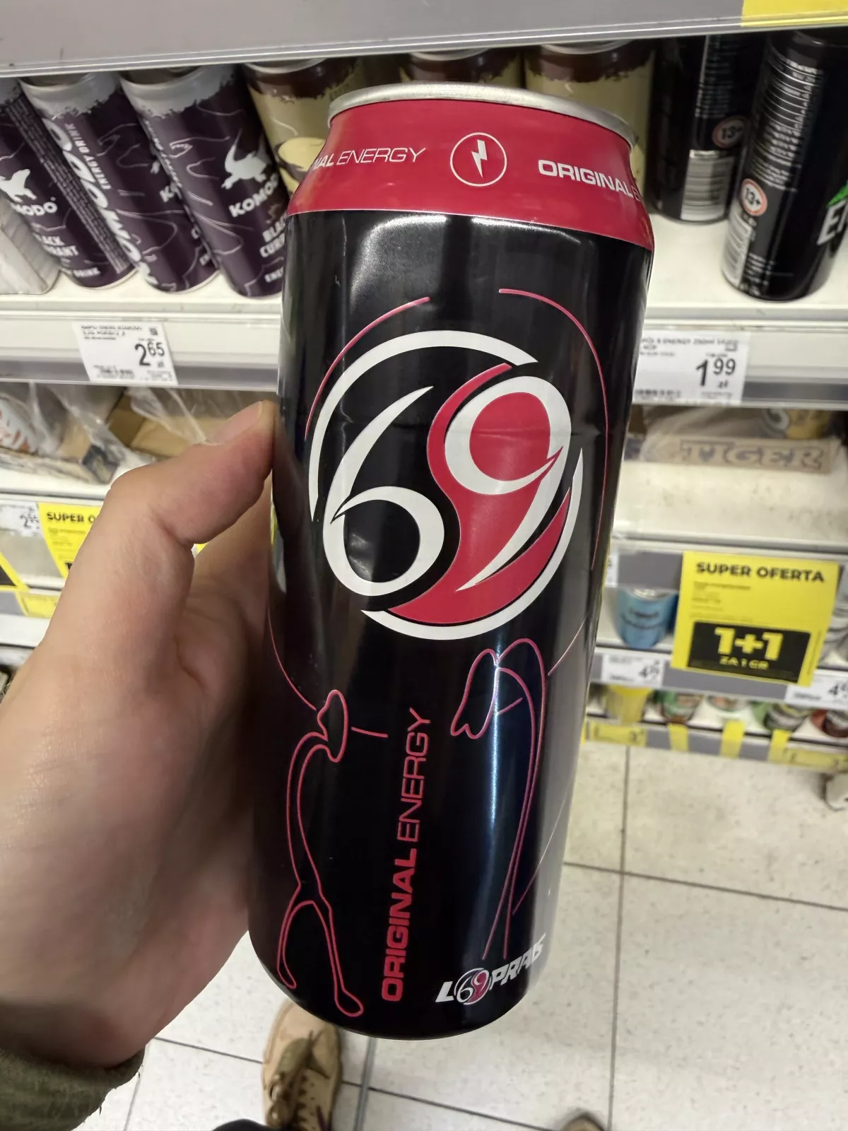 69 Energy Original | 500ml