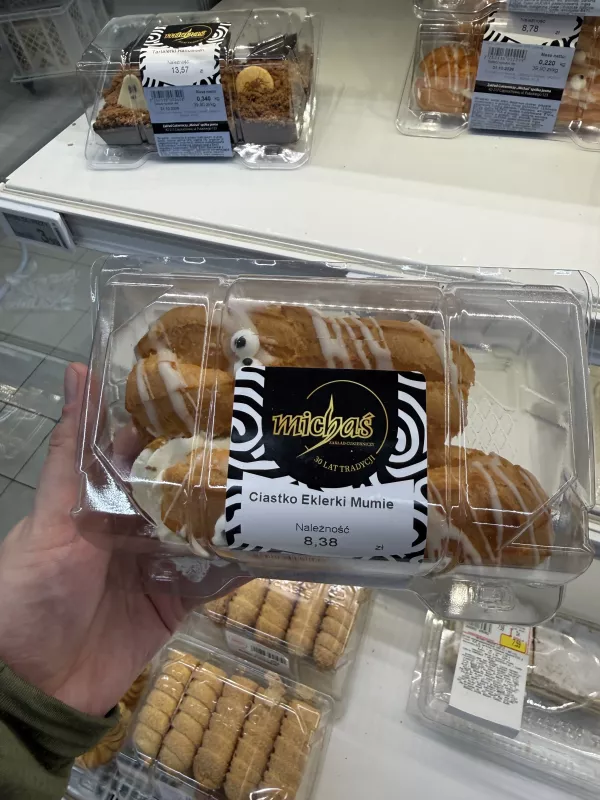 Michaś Ciastko Eklerki Mumie | 210g
