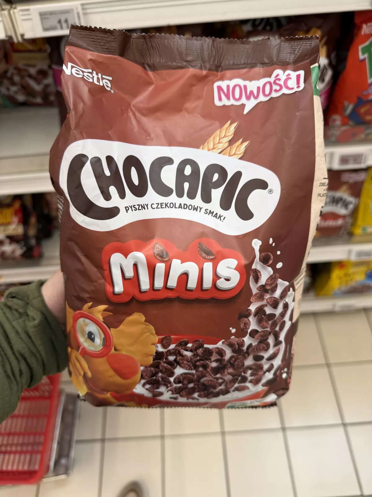 Nestlé Chocapic Minis płatki śniadaniowe | 400g
