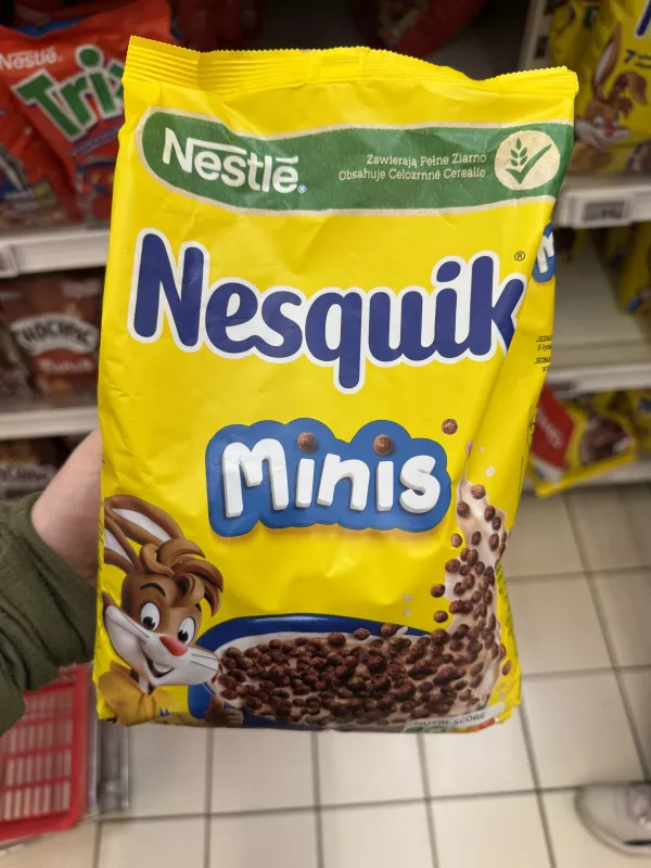Nestlé Nesquik Minis płatki śniadaniowe | 400g