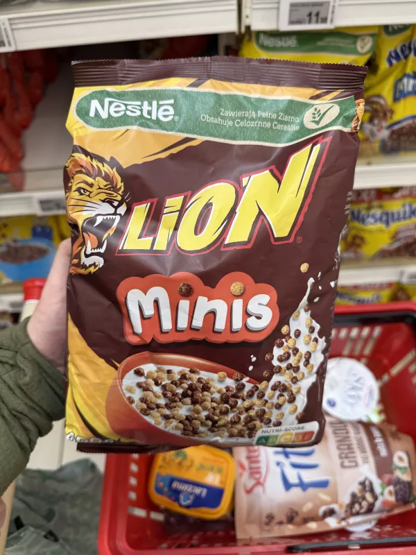 Nestlé Lion Minis płatki śniadaniowe | 400g