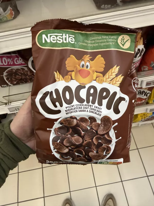 Nestlé Chocapic płatki śniadaniowe | 250g