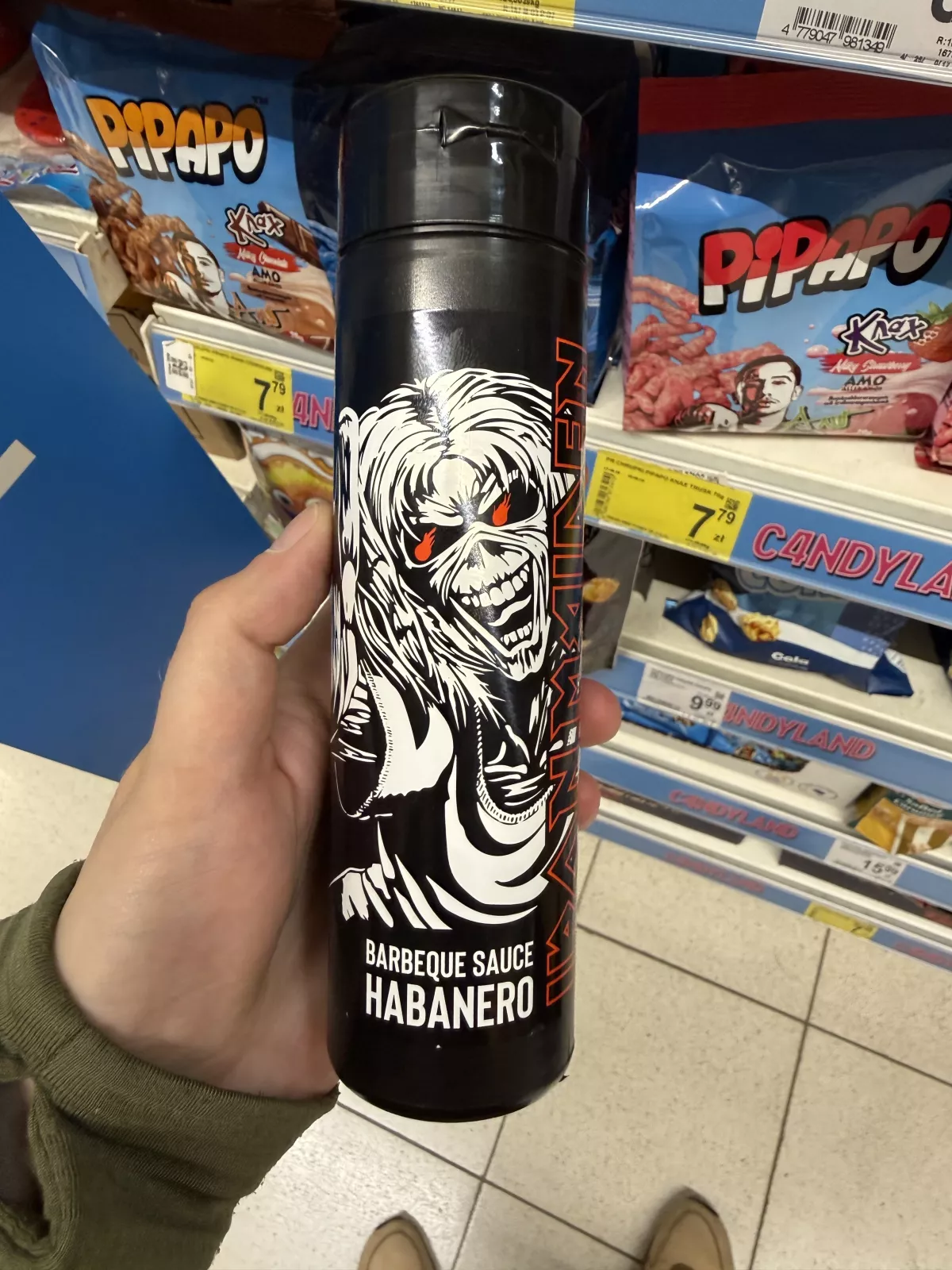 Iron Maiden Barbeque Sauce Habanero | 350g