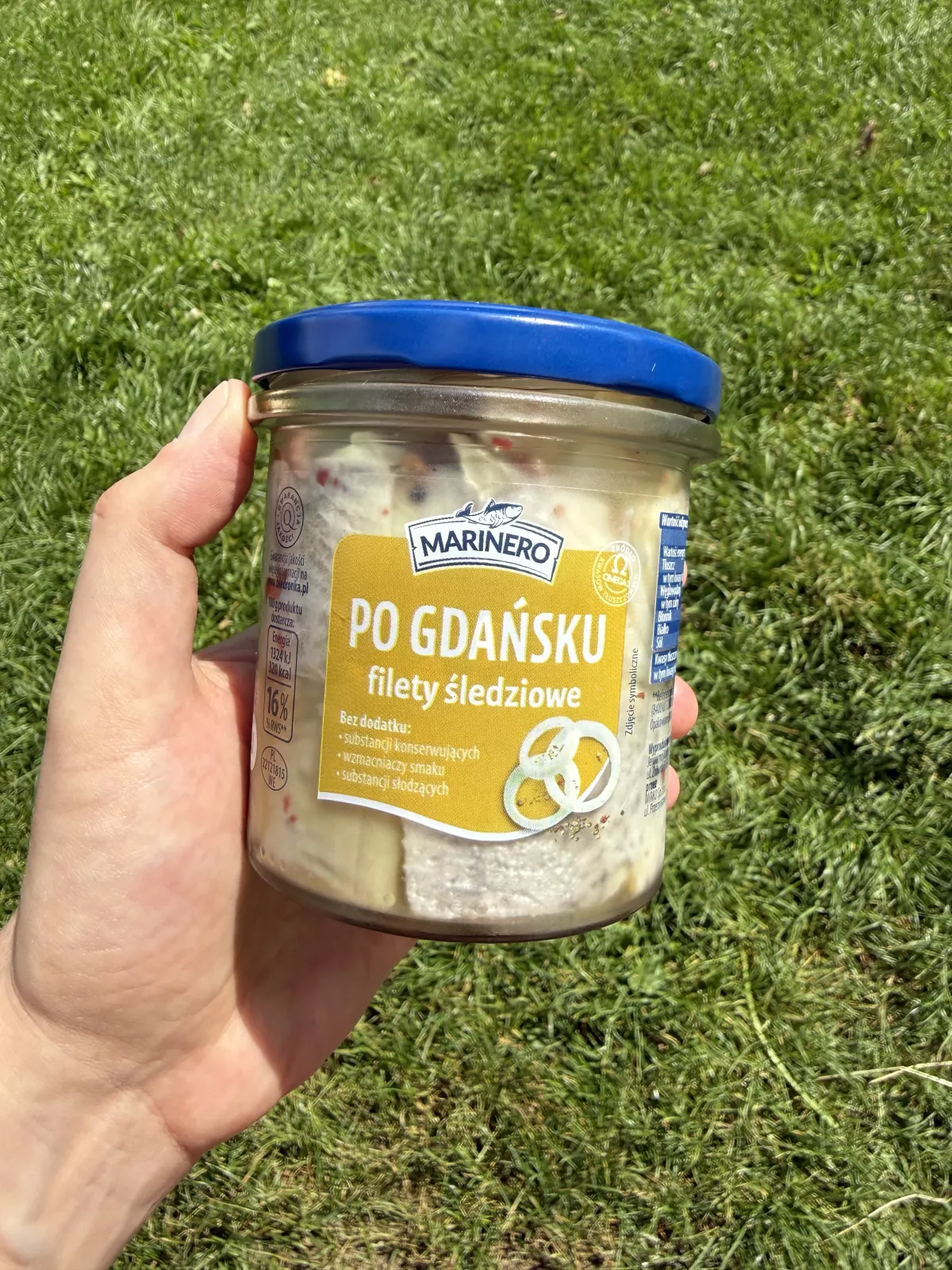 Marinero Po gdańsku filety śledziowe | 300g