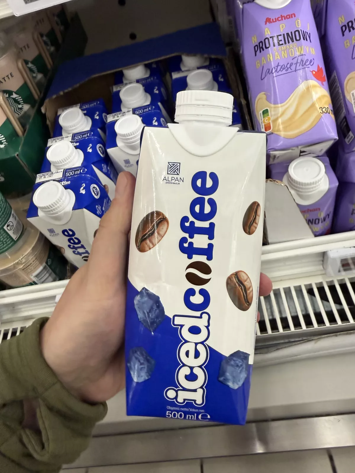 Alpan Iced Coffee kawa mrożona | 500ml