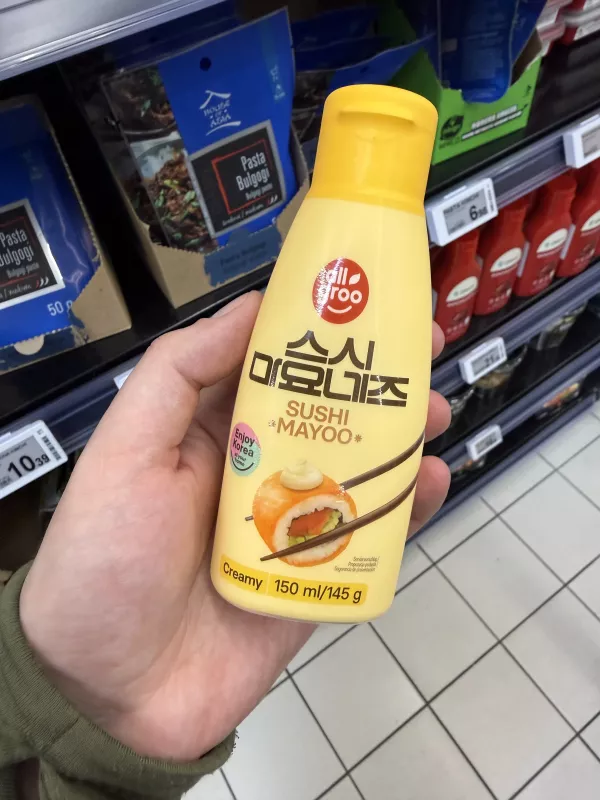 Allgroo Sushi Mayoo Creamy / 스시 마요네즈 | 150ml / 145g