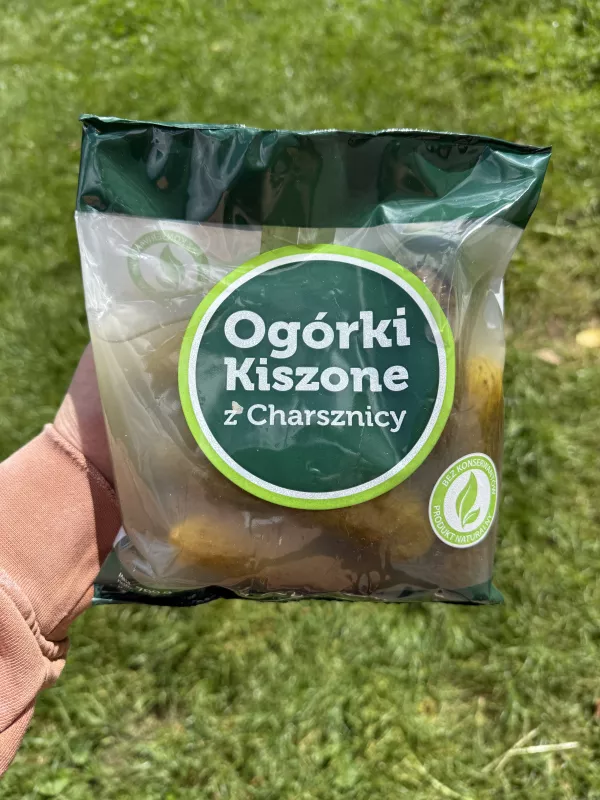 Ogórki kiszone z Charsznicy | 700g