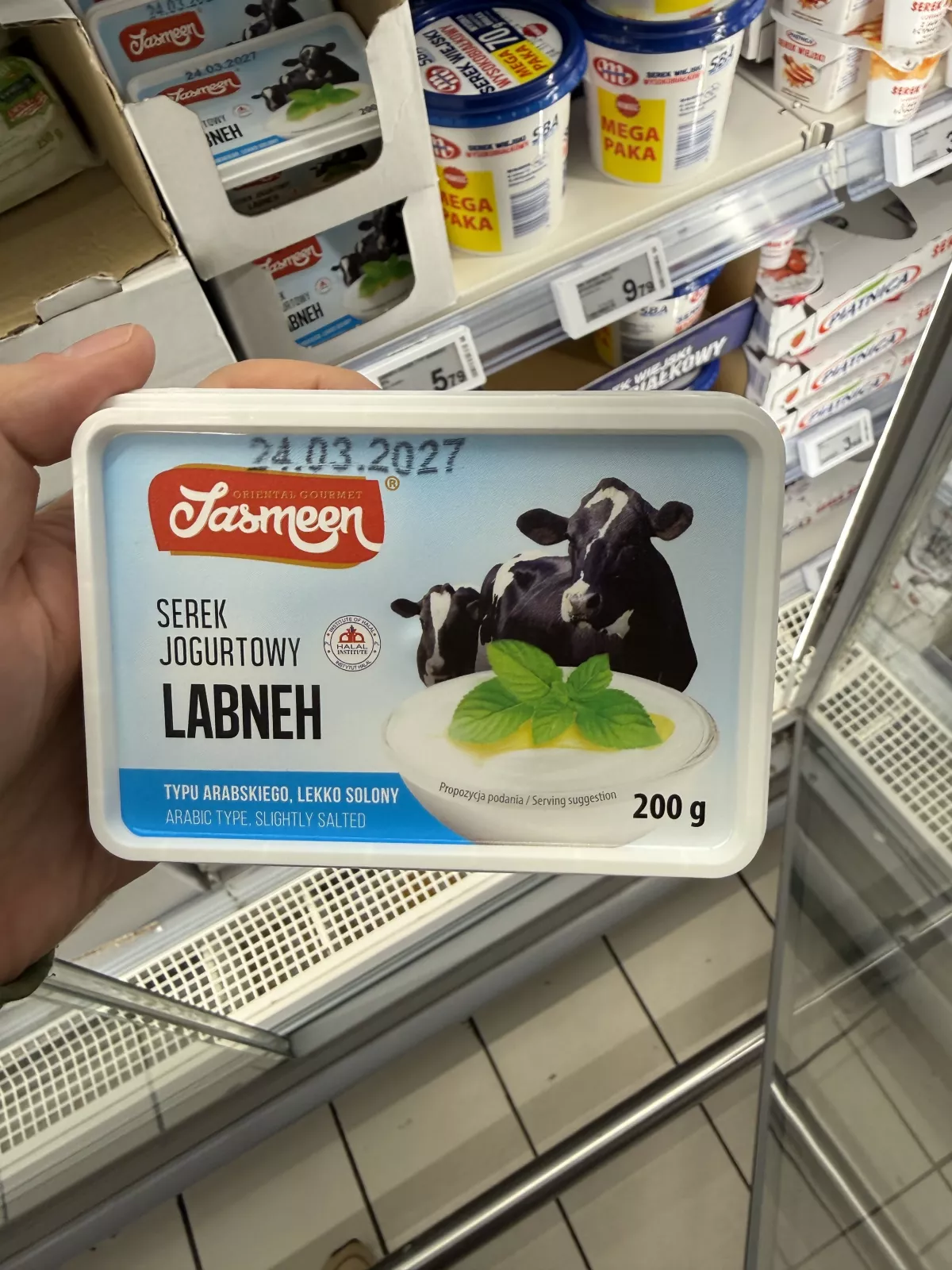 Jasmeen Serek jogurtowy Labneh | 200g