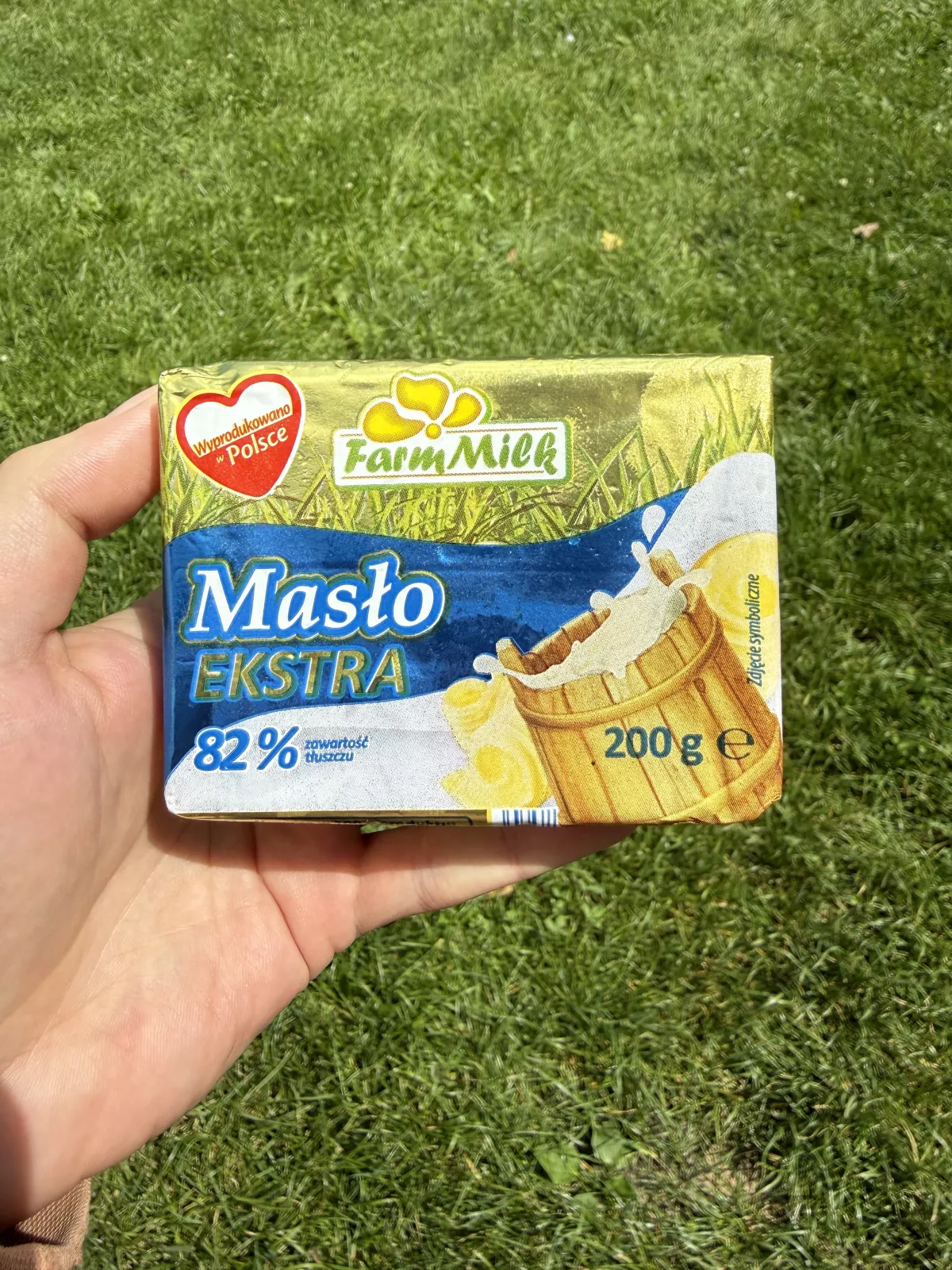 Farm Milk Masło Ekstra 82% | 200g