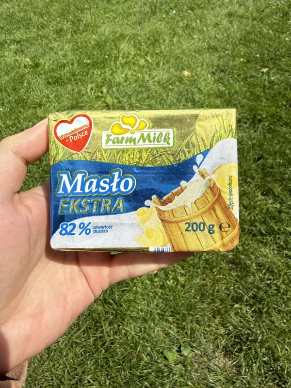 Farm Milk Masło Ekstra 82% | 200g