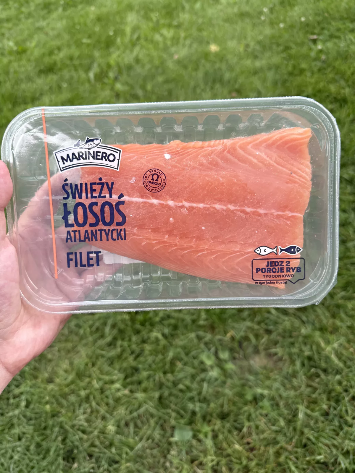 Marinero Świeży łosoś atlantycki filet | 0,294kg