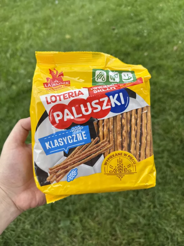 Lajkonik Paluszki Klasyczne (edycja Loteria / Zwycięski Skład Lorenz) | 200g