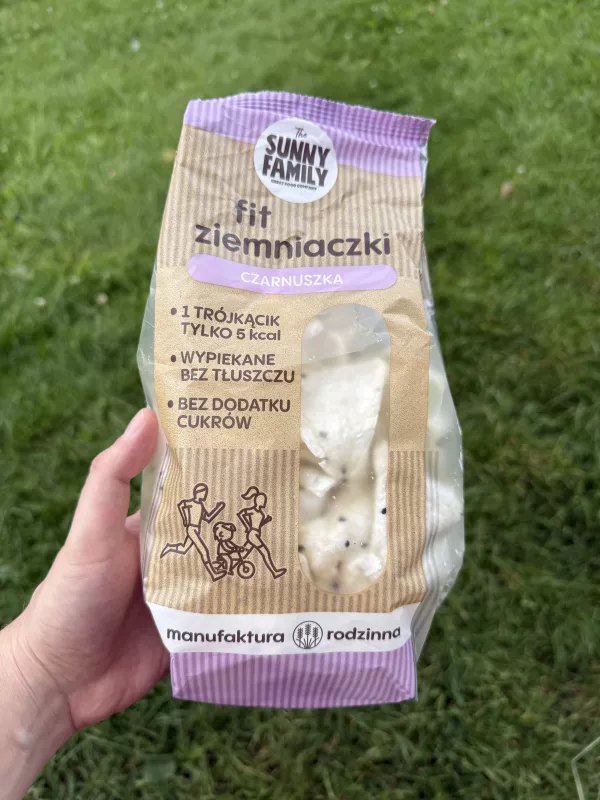 Sunny Family Fit ziemniaczki czarnuszka – wafelki ziemniaczane | 75g