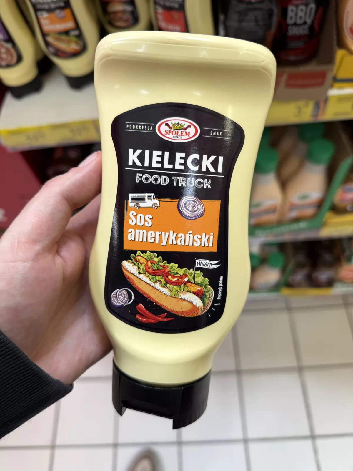 Kielecki Food Truck Sos amerykański | 450g