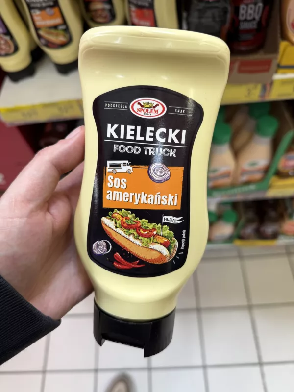 Kielecki Food Truck Sos amerykański | 450g