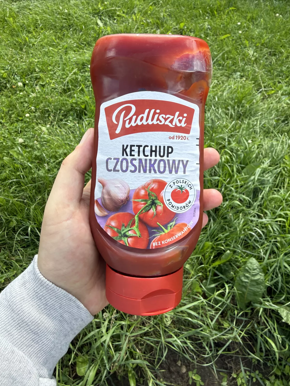 Pudliszki Ketchup Czosnkowy | 475g