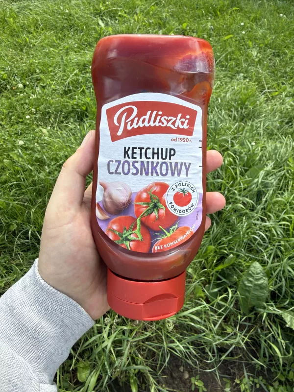 Pudliszki Ketchup Czosnkowy | 475g