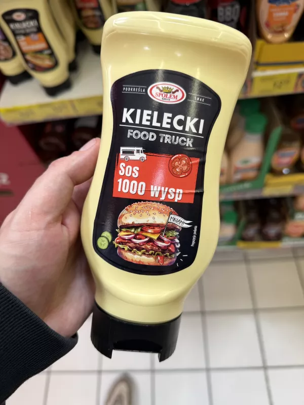 Kielecki Food Truck Sos 1000 wysp | 450g