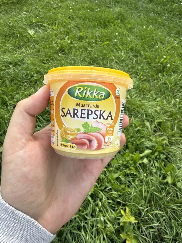 Rikka Musztarda Sarepska | 210g