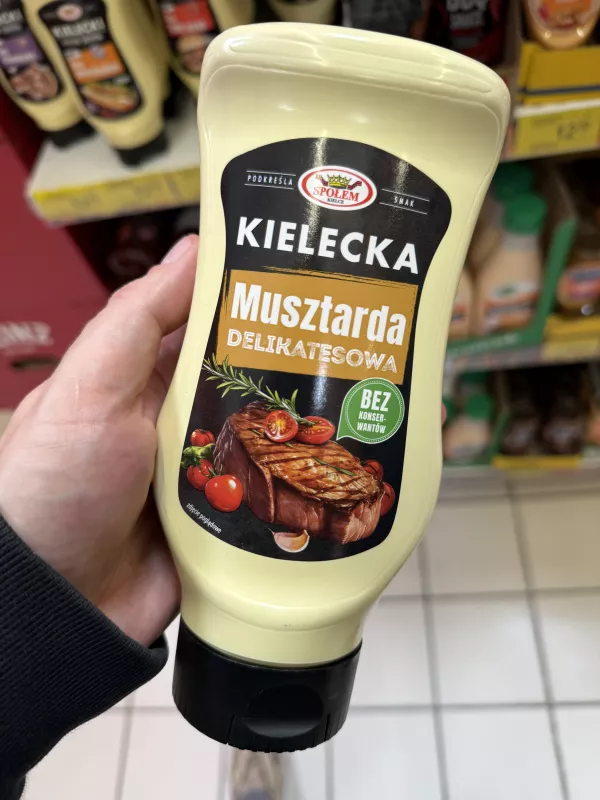 Kielecka Musztarda Delikatesowa | 500g