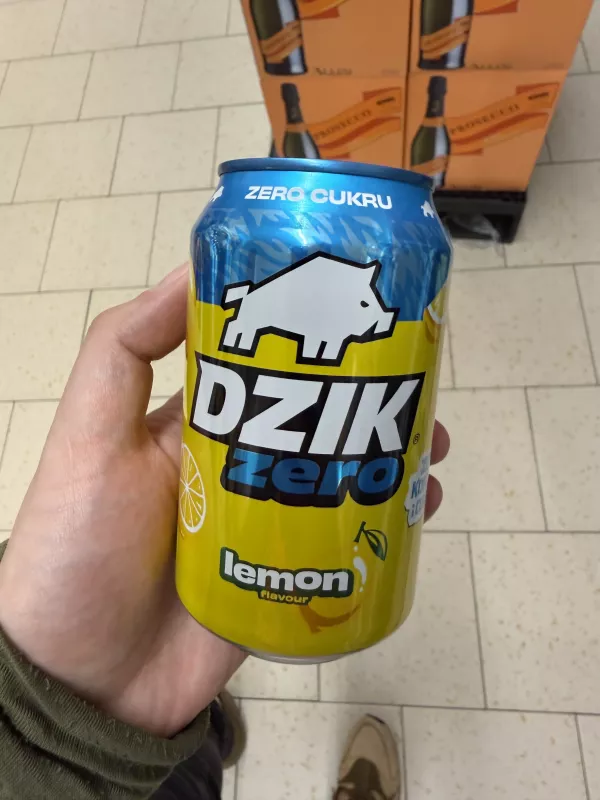 Dzik Zero Lemon | 330ml