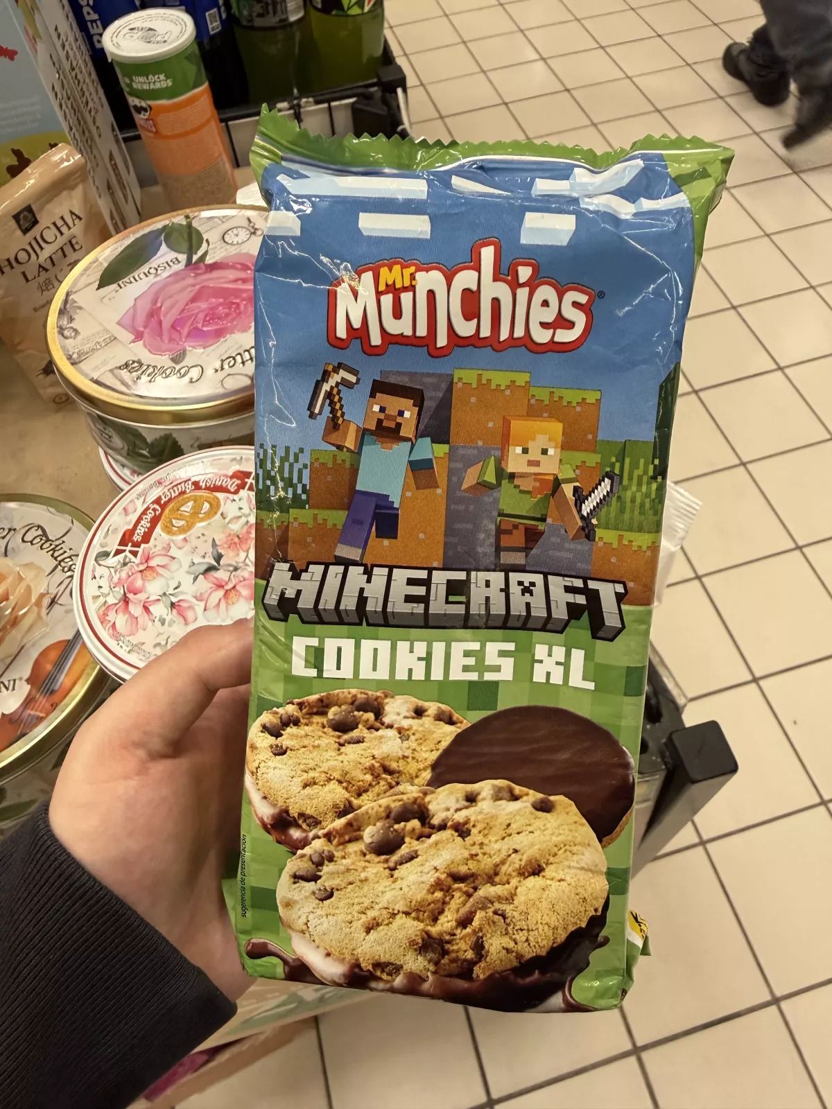 Mr. Munchies Minecraft Cookies XL | 140g