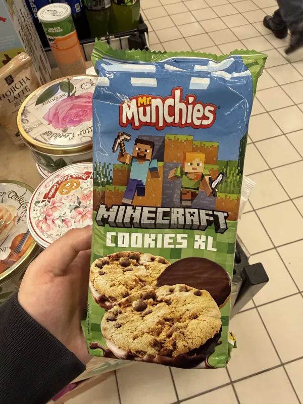 Mr. Munchies Minecraft Cookies XL | 140g