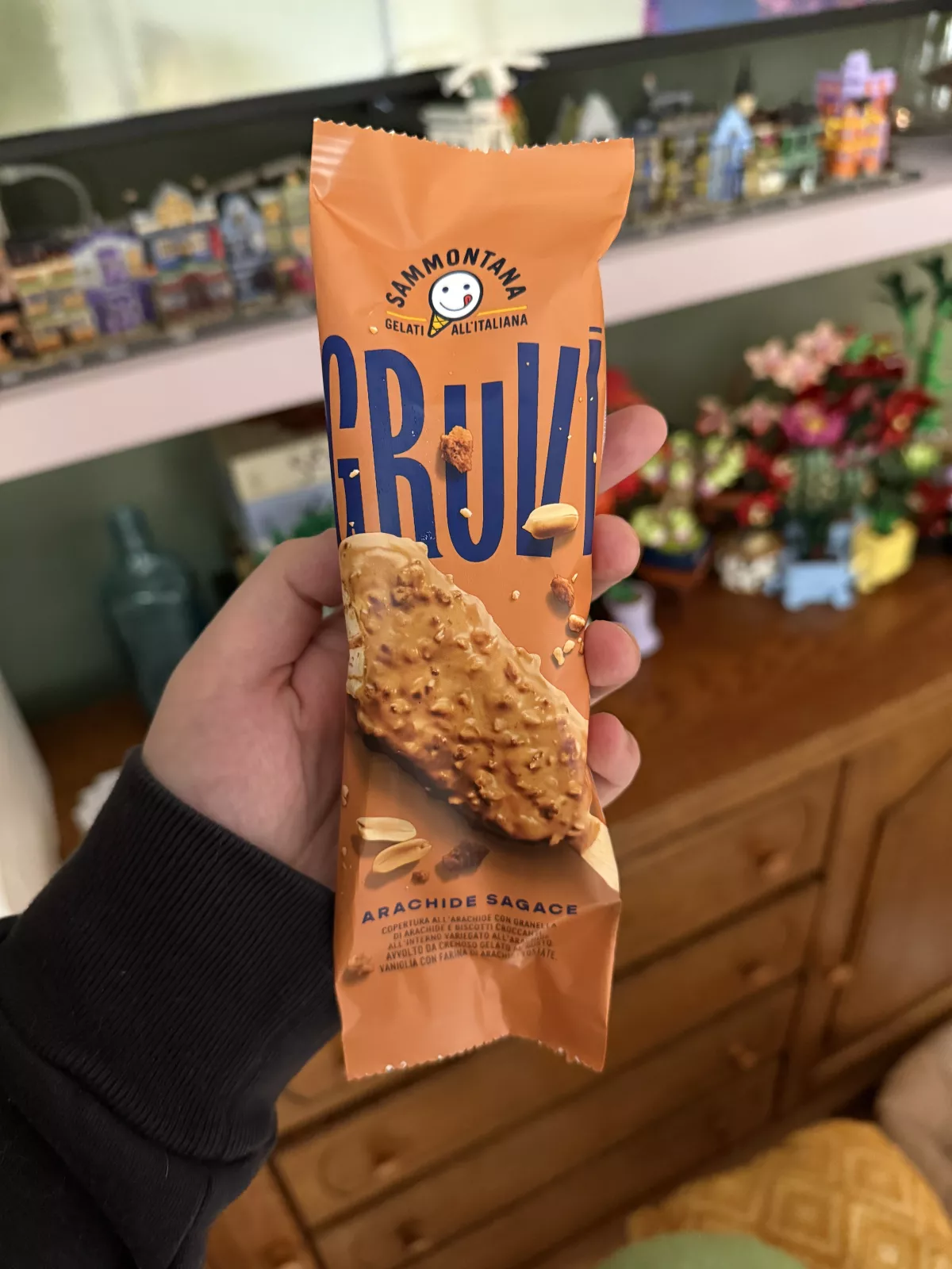 Sammontana Gruvì Arachide Sagace | 60g / 75ml