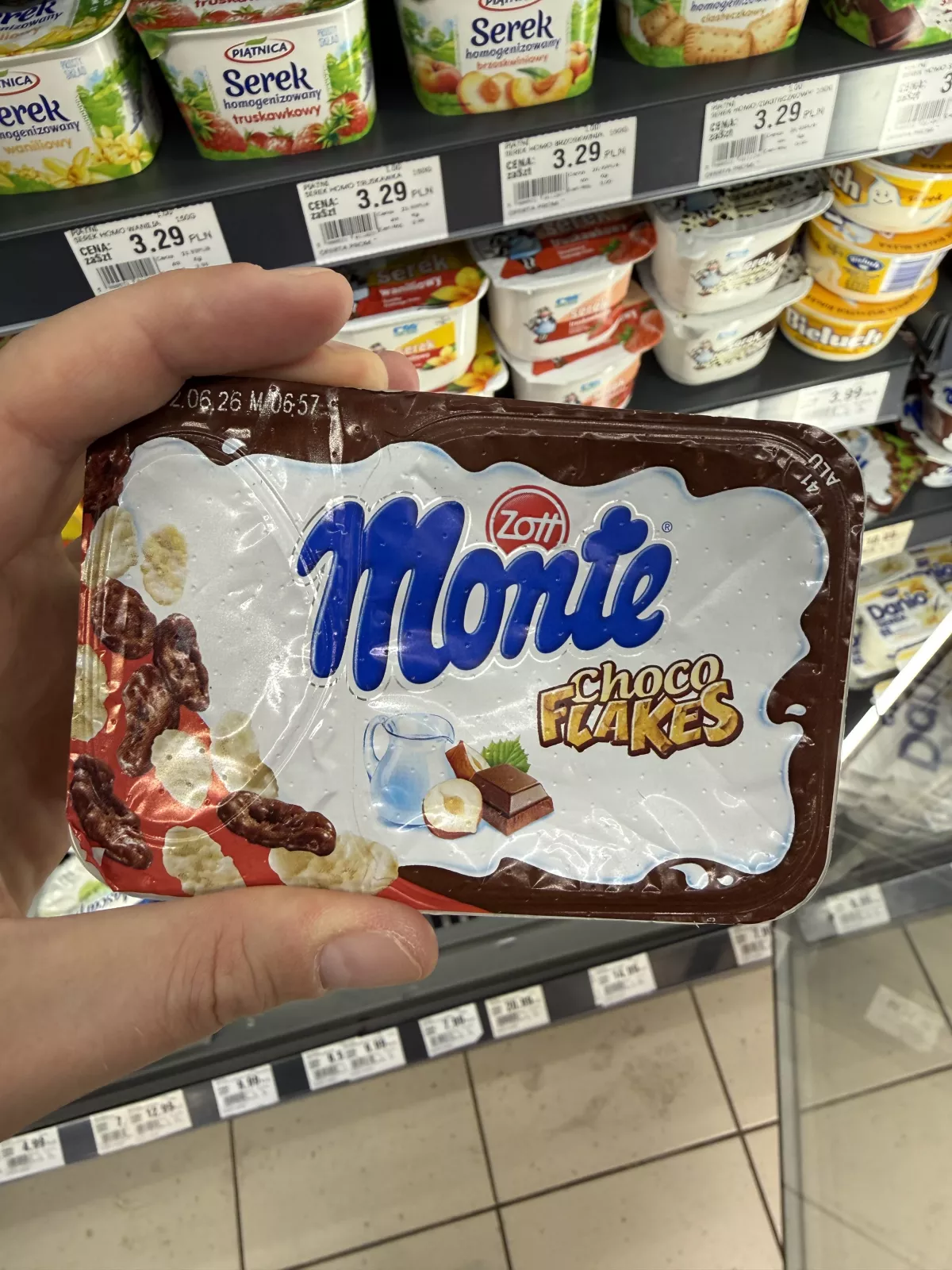 Zott Monte Choco Flakes | 125g