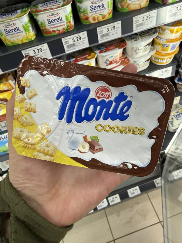 Zott Monte Cookies | 125g