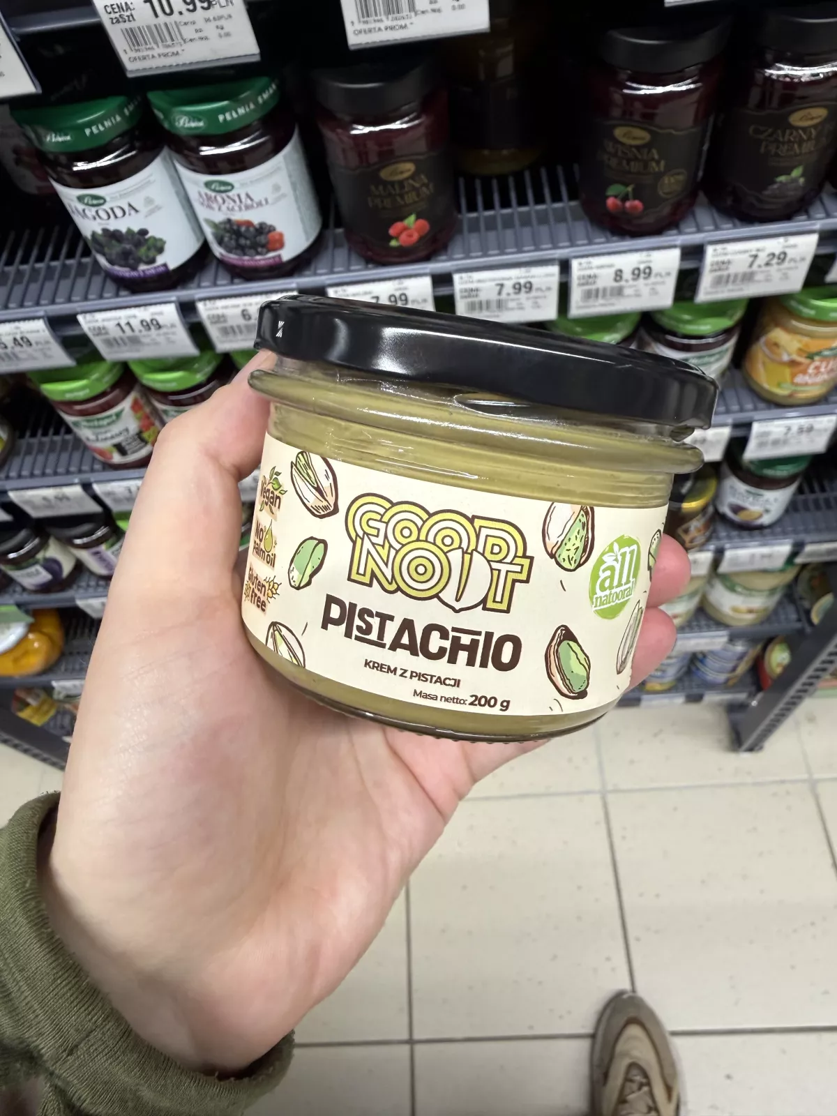 Good Noot Pistachio krem z pistacji | 200g